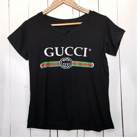 camiseta gucci feminina replica